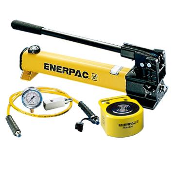 ENERPAC/恩派克 超薄型液压缸套装，5ton，本体32mm行程6mm油管3米 RSM-50+P392+G2535L+GA3+AH604+H7210