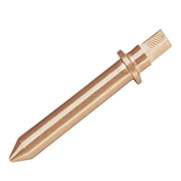 Raxwell 防爆风机铲头，铍青铜10*175mm RTBC0071