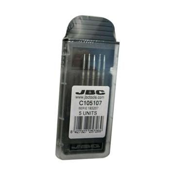 JBC 微型烙铁头，5支/盒圆锥形，0.8mm C105107
