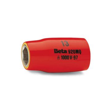 百塔 1/2"（12.5mm）系列VDE绝缘六角套筒19mm Beta-009200249