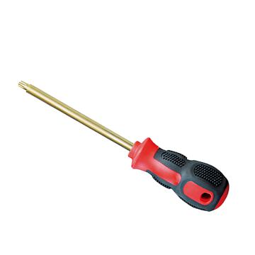 Raxwell 防爆星型螺丝刀，铝青铜T55*350 RTAS2083
