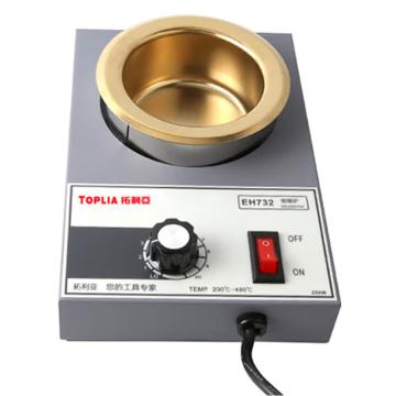 TOPLIA Mini调温锡炉功率250W温度范围：50︒C-480︒C EH732
