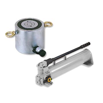 玛吉塔 低床式油缸套装，100T，扬程57mm，最低高141m 43072-T