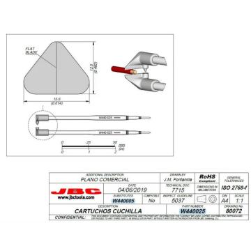 JBC 刀头 W440025