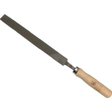 TSUBOSAN 平 200mm 荒目 木柄付 BP入り TE1