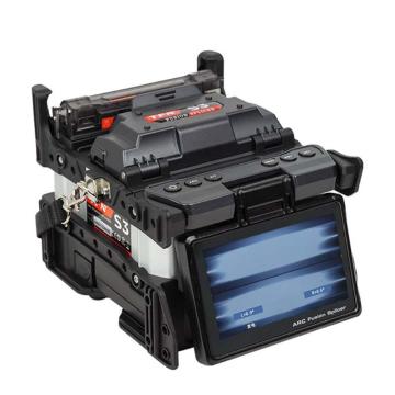 TFN 熔纤机4.3寸触摸屏 90°双摄像头 500倍纤芯放大 高效加热熔接 S3