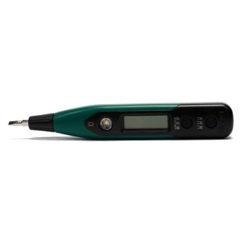 SATA/世达 多功能可换头数显测电笔 62603