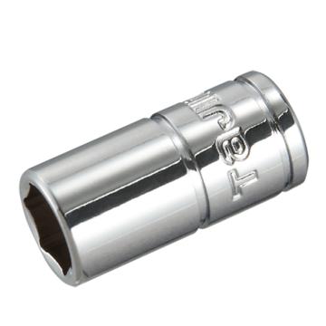 TAJIMA/田岛 1/4"六角公制长套筒11mm TX-B11