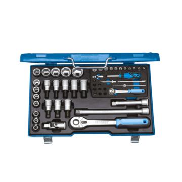 吉多瑞 1/4"-1/2"套筒套装50件套 19 V20U-10