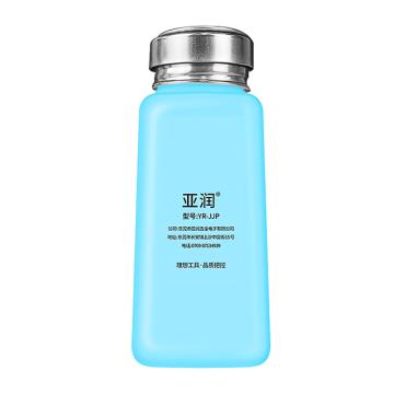 亚润 防喷泵口酒精瓶 YR-JJP-250ML(蓝）