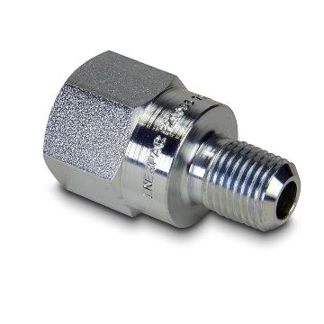 ENERPAC/恩派克 变径接头，从1/4"-NPT到3/8"-NPT FZ-1055