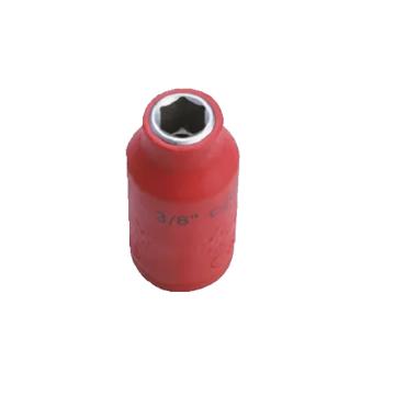 长城精工 3/8"VDE绝缘公制套筒13mm 630113