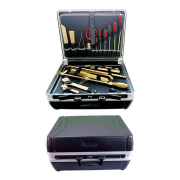 Raxwell 防爆85件套工具箱组合套装工具，铝青铜85pcs RTAK0056