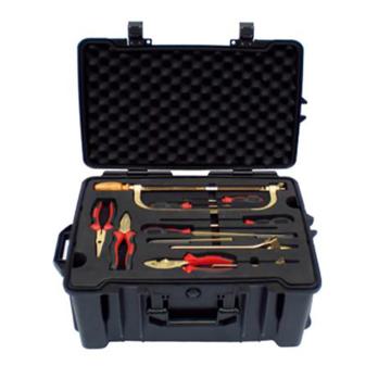 桥防 防爆工具套装50件套 T8NO.O-50-AL