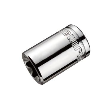 TAJIMA/田岛 3/8"六角花型套筒E11 TW-E11
