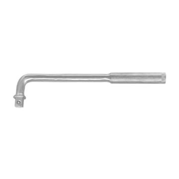 桥防 304不锈钢套筒弯柄230mm T88508-04