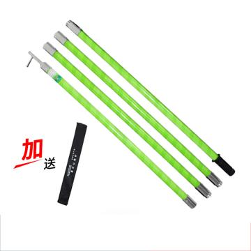 金能电力 500kv铁接扣式操作杆，玻璃纤维环氧树脂杆，4节8m JN-XY-JKSCZG-4.8
