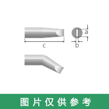 威乐 烙铁头RT 4凿形1.5x0.4MM T0054460499N