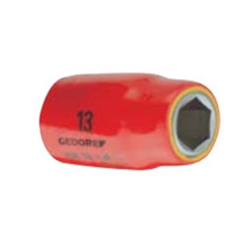 吉多瑞 1/2"（12.5mm）系列绝缘六角套筒11mm 6122780