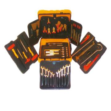 桥防 防爆工具套装，62件套 T8NO.P-62-AL