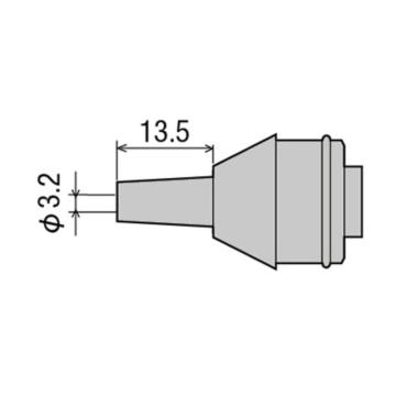 固特 手GS-150配套吸锡器咀 GS-150N