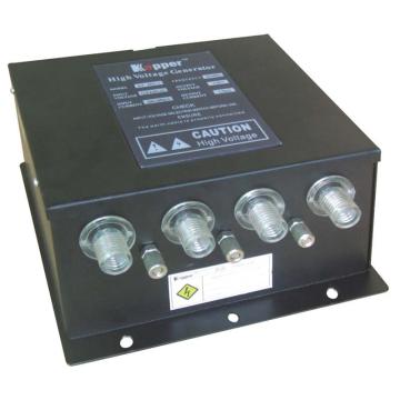 卡帕尔 风枪，分咀高压电源供应器一拖四，AC 4.6KV KP4004A