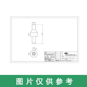 SPTsmallprecisiontools SPT 吸嘴1059D-17.48-W-CT-2.54-1.77 DD-PUT-1207-S1