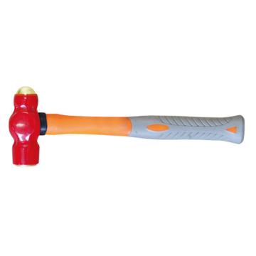 桥防 防爆VDE绝缘浸塑奶头锤230g，铝青铜 T86601-1002AL