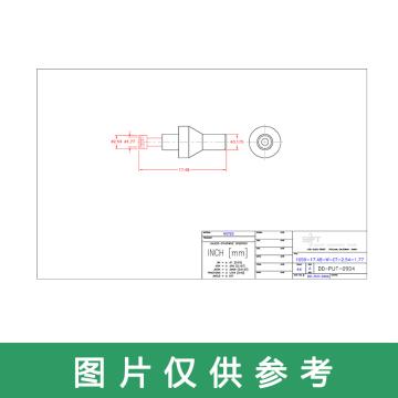 SPTsmallprecisiontools SPT 吸嘴1059-17.48-W-CT-2.54-1.77 DD-PUT-0904