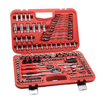 JETECH/捷科 公英制组套工具123件套 SK-123SP，018123