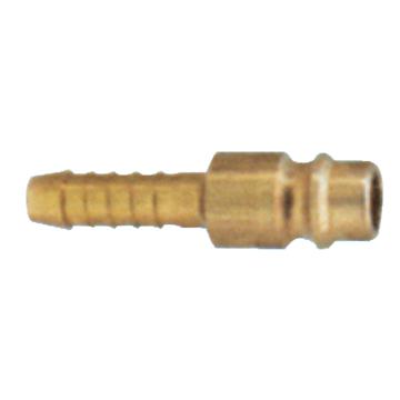 巴可 气管接口公快速接头∅13mm DN7.2，黄铜 969.313
