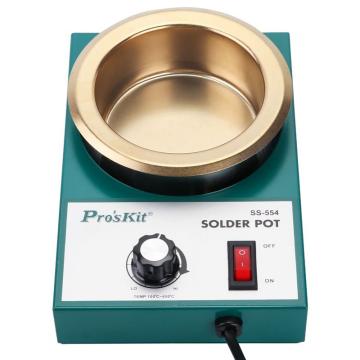 宝工 Pro'sKit Pro'skit150W精巧型圆型锡炉熔锡量0.3KG SS-551H