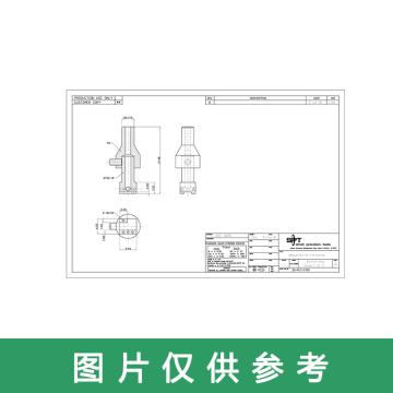 SPTsmallprecisiontools SPT 吸嘴1059D-17.48-W-RT-4.40-4.00-4*H DD-PUT-1703