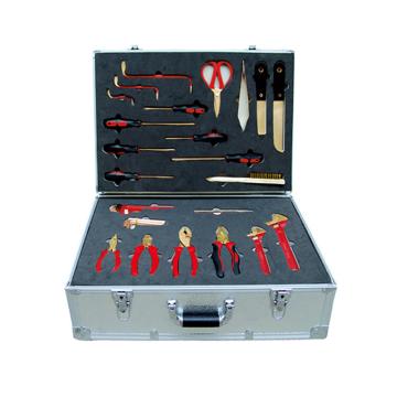 桥防 防爆工具套装40件套 T8NO.M-40-BE