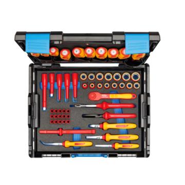 吉多瑞 绝缘工具套装多功能绝缘工具组套 1100-1094