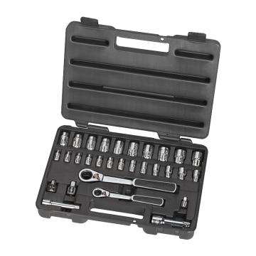 SATA/世达 13x20MM系列穿透式套筒组套 9132