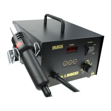 快克 热风拆焊台微电脑数显420W QUICK990D