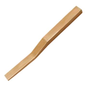 Raxwell 防爆水泥弯铲，铍青铜250*20*8mm RTBC0145