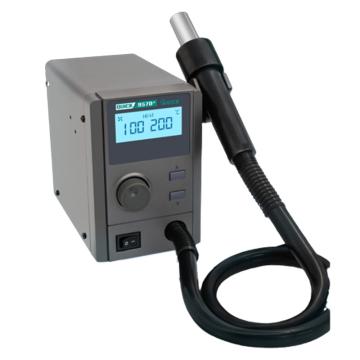 快克 无铅热风拆焊台580W，100℃-500℃ QUICK957D+