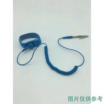谋福 有线防静电手环 有线防静电手环1.5m