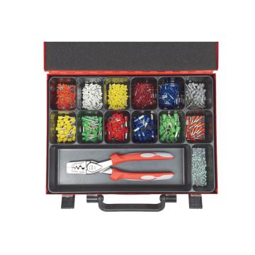 巴可 绝缘过线管压线组套铁盒，726件套 5885570