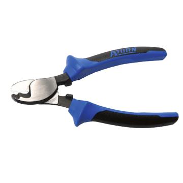 哈恩库博 HAHN+KOLB 电缆剪160 mm，抛光，双组份把手带防滑保护 53093310