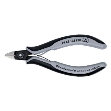凯尼派克 125mm防静电电子斜口钳125mm 79 62 125 ESD