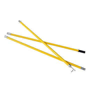 华泰 10KV令克棒拉闸杆接扣式3节6米，红黄绿三种颜色随机发货 HT-024-3*6 10KV