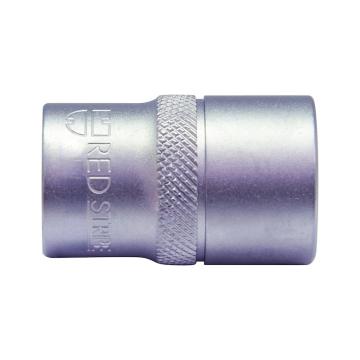 伍尔特 1/2英寸套筒扳手套筒-外六星套筒-E24-L38MM 5763012224