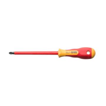 哈恩库博 HAHN+KOLB ATORN VDE绝缘米字头电工螺丝刀PZ3×150mm 52786403