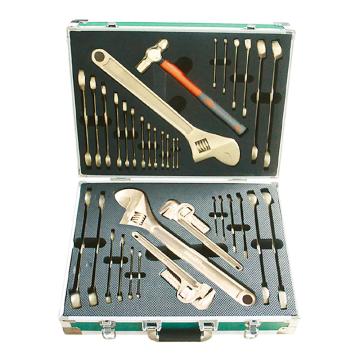 Raxwell 防爆36件套组合套装工具，铝青铜36pcs RTAK0072