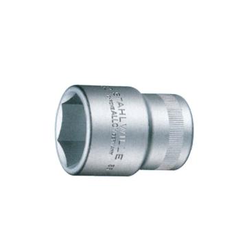 巴可 3/4"公制铬钒钢六方套筒42mm HNE05010042.083