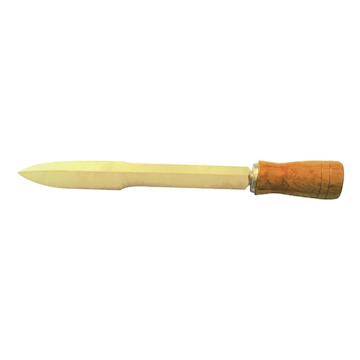 Raxwell 防爆三角刮刀，铝青铜20*300mm RTAC0054