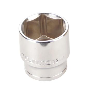 TAJIMA/田岛 1/2"六角公制套筒22mm TU-B22